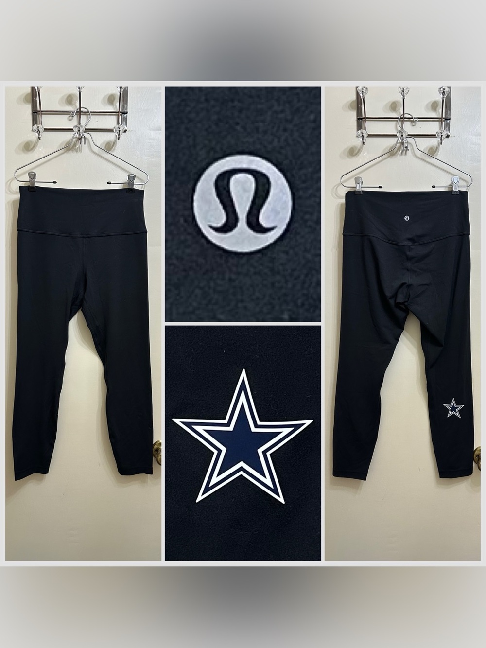 Lululemon Dallas Cowboys Align Legging SZ 10